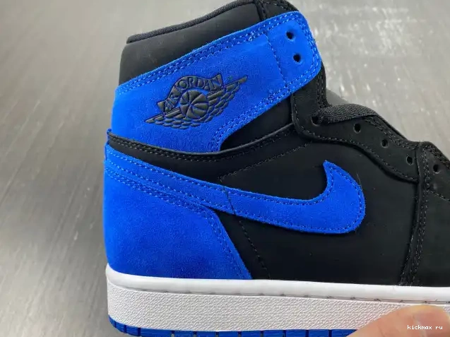 Cheap MAX Reimagined Air OG Jordan 1 High Royal DZ5485-042 0412